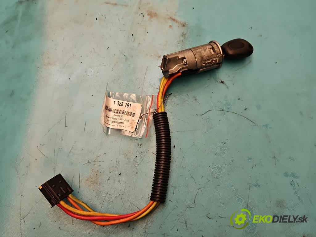 Renault Scenic I 1996-2003 1.6 16v 107 HP manual 79 kW 1598 cm3 5- Spínačka  (Spínacie skrinky a kľúče)