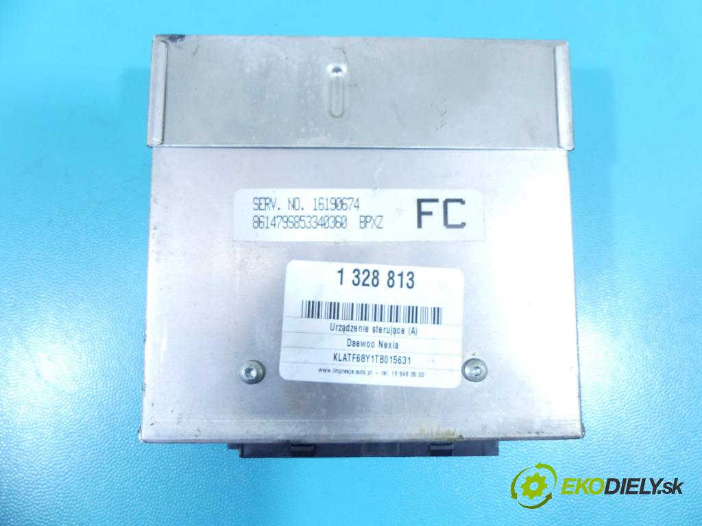 Daewoo Nexia 1.5 8V 75 HP manual 55 kW 1498 cm3 5- Jednotka riadiaca 16190674