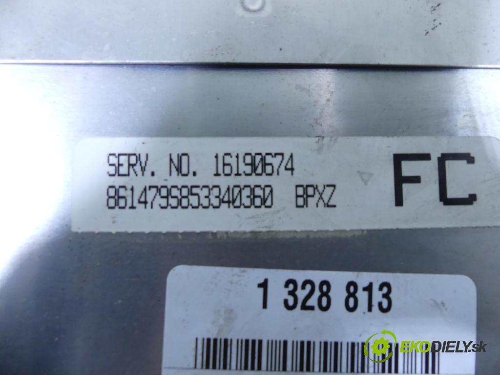 Daewoo Nexia 1.5 8V 75 HP manual 55 kW 1498 cm3 5- Jednotka riadiaca 16190674