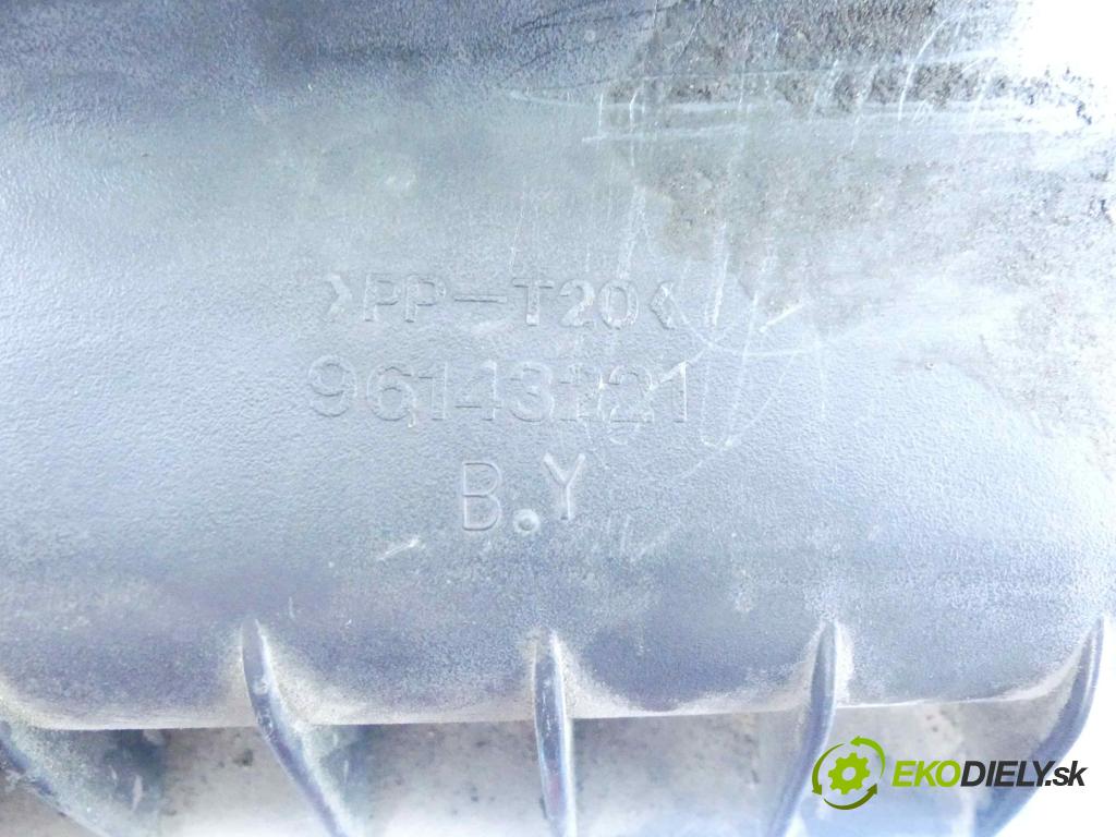 Daewoo Nexia 1.5 8V 75 HP manual 55 kW 1498 cm3 5- obal filtra vzduchu 96143221 (Obaly filtrov vzduchu)