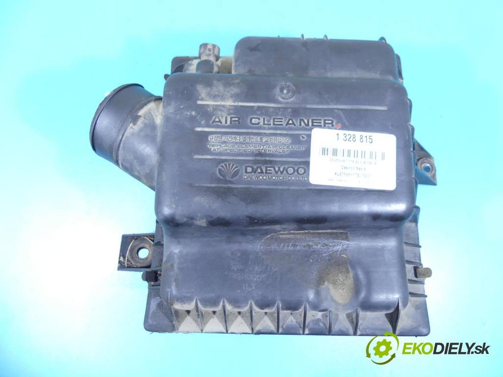 Daewoo Nexia 1.5 8V 75 HP manual 55 kW 1498 cm3 5- obal filtra vzduchu 96143221 (Obaly filtrov vzduchu)