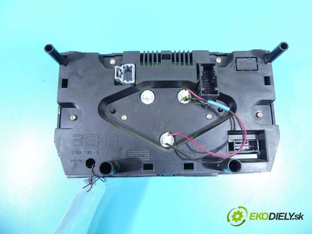 Peugeot 307 1.6 16V 109 HP manual 80 kW 1587 cm3 5- panel kúrenia 96430991XT