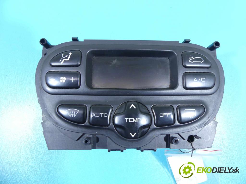 Peugeot 307 1.6 16V 109 HP manual 80 kW 1587 cm3 5- panel kúrenia 96430991XT