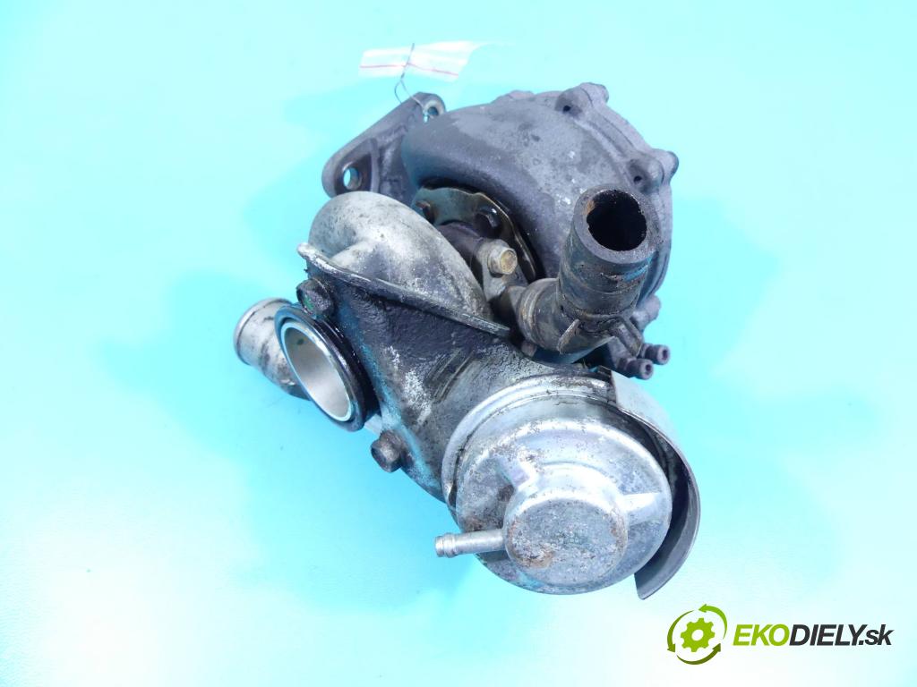 Opel Meriva A 2002-2010 1.7 cdti 101 HP manual 74 kW 1686 cm3 5- turbodúchadlo, turbo 49131-06006 (Turbodúchadlá (kompletné))