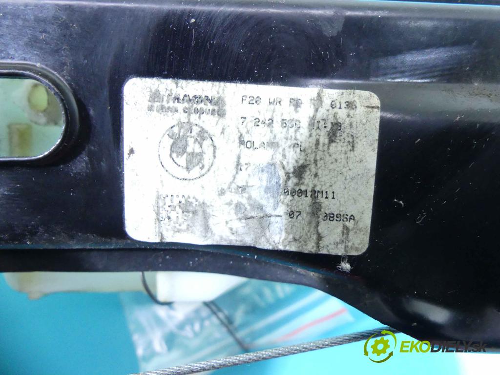 Bmw 1 F20 2011-2019 2.0d 116 hp manual 85 kW 1995 cm3 5- mechanismus stahování zadní pravý