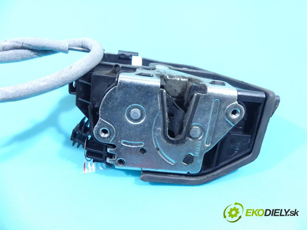Bmw 1 F20 2011-2019 2.0d 116 hp manual 85 kW 1995 cm3 5- zámek zadní pravý 7229460
