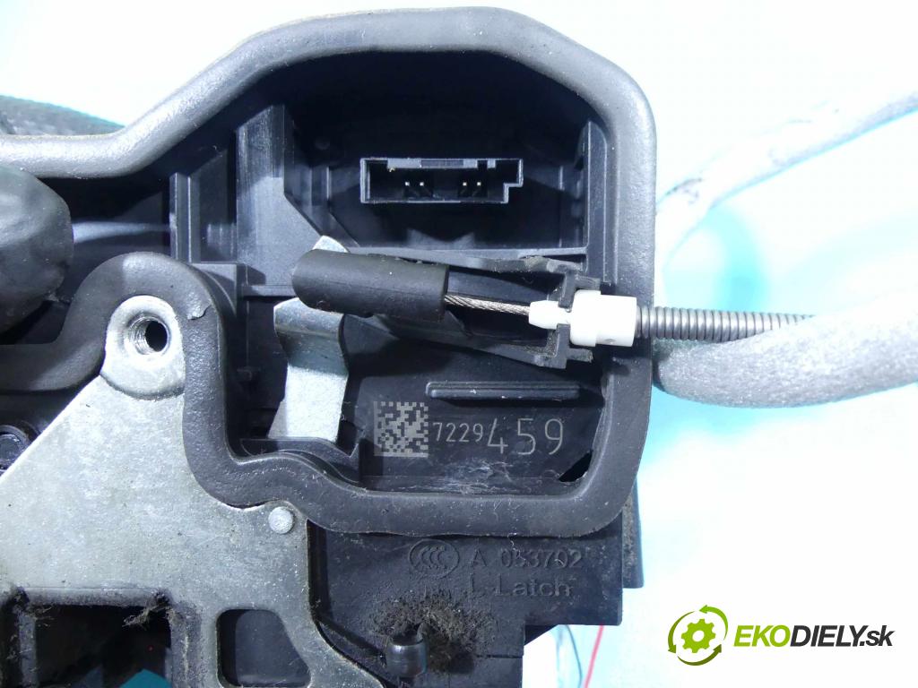 Bmw 1 F20 2011-2019 2.0d 116 hp manual 85 kW 1995 cm3 5- zámek zadní levý 7229459