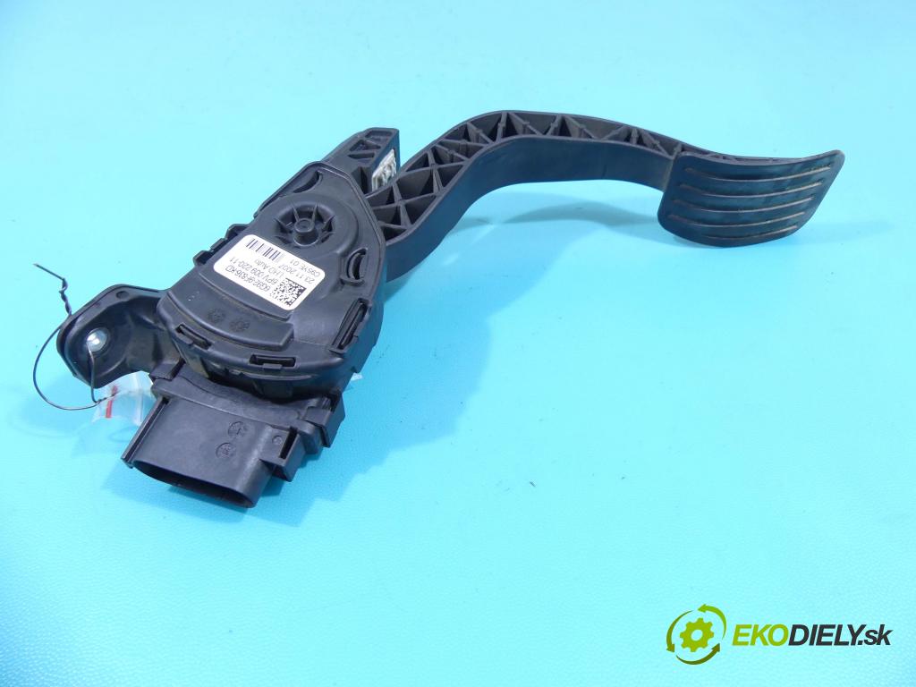 Ford Galaxy Mk2 2006-2015 1.8 tdci 125 HP manual 92 kW 1753 cm3 5- pedále 6PV009220-11 (Pedále)