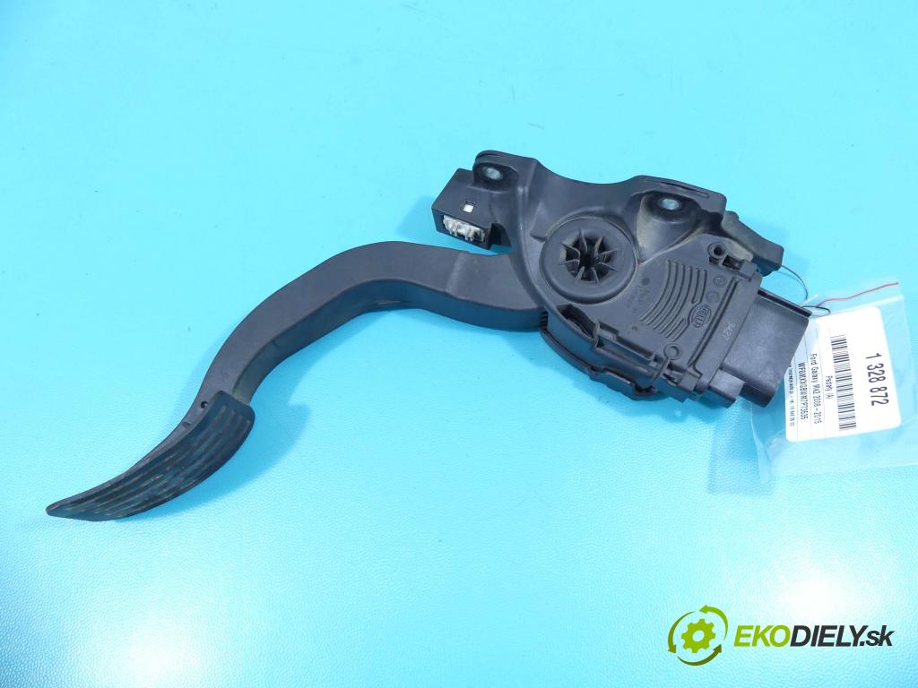 Ford Galaxy Mk2 2006-2015 1.8 tdci 125 HP manual 92 kW 1753 cm3 5- pedále 6PV009220-11 (Pedále)