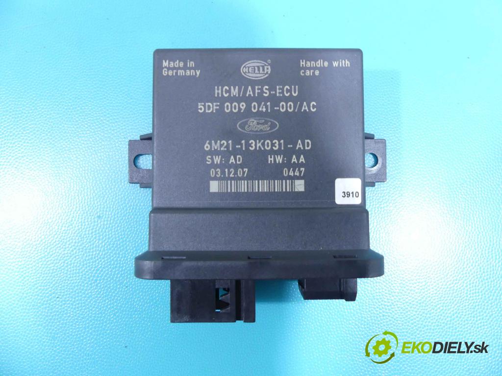 Ford Galaxy Mk2 2006-2015 1.8 tdci 125 HP manual 92 kW 1753 cm3 5- modul riadiaca jednotka 6M21-13K031-AD (Ostatné)