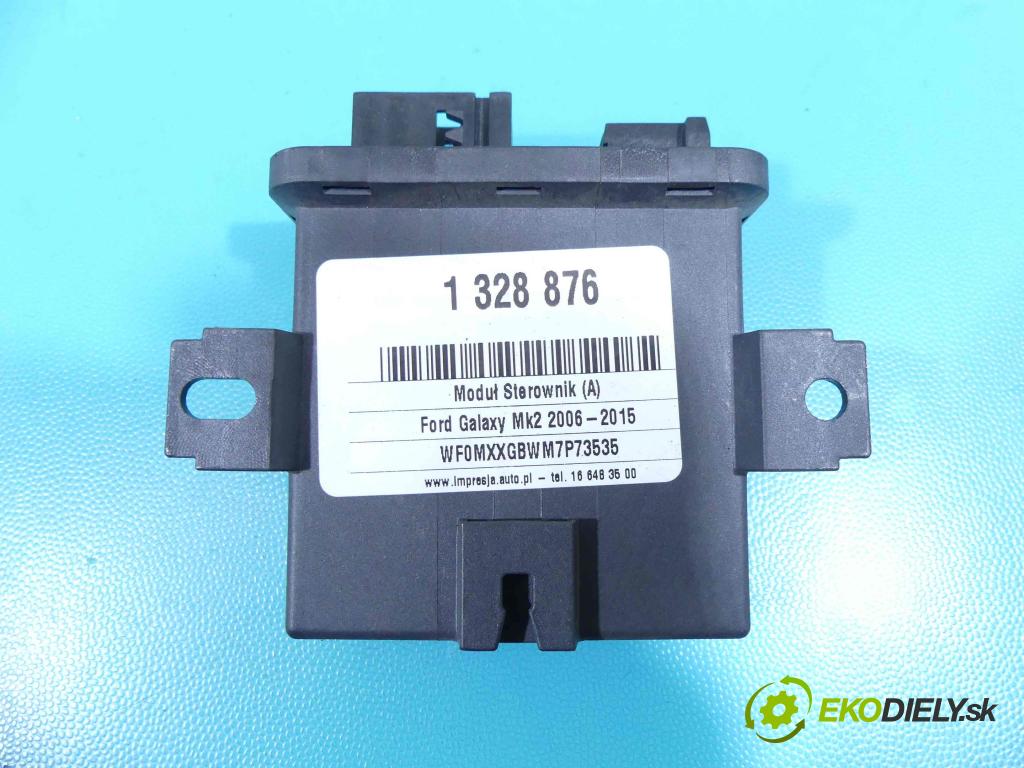 Ford Galaxy Mk2 2006-2015 1.8 tdci 125 HP manual 92 kW 1753 cm3 5- modul riadiaca jednotka 6M21-13K031-AD (Ostatné)