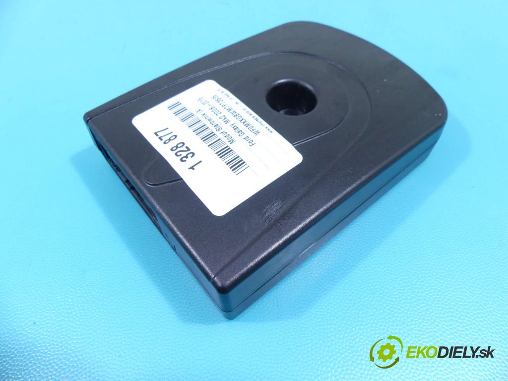 Ford Galaxy Mk2 2006-2015 1.8 tdci 125 HP manual 92 kW 1753 cm3 5- modul riadiaca jednotka 7S7T-19G488-BE (Ostatné)