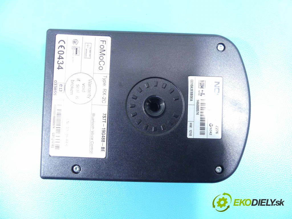 Ford Galaxy Mk2 2006-2015 1.8 tdci 125 HP manual 92 kW 1753 cm3 5- modul riadiaca jednotka 7S7T-19G488-BE (Ostatné)