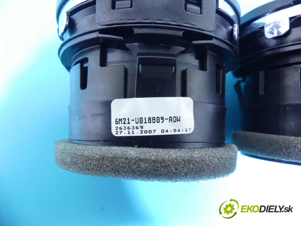 Ford Galaxy Mk2 2006-2015 1.8 tdci 125 HP manual 92 kW 1753 cm3 5- Mřížka: kúrenia stredová 6M21-U018B09-ADW (Mriežky kúrenia (fukáre))