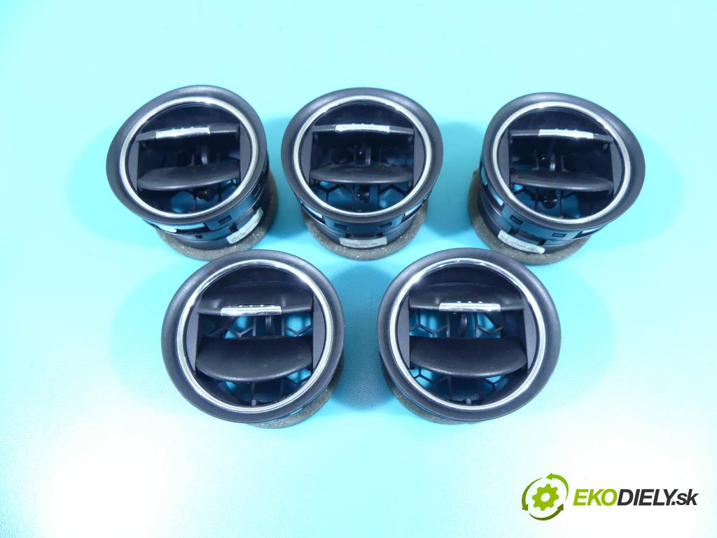 Ford Galaxy Mk2 2006-2015 1.8 tdci 125 HP manual 92 kW 1753 cm3 5- Mřížka: kúrenia stredová 6M21-U018B09-ADW (Mriežky kúrenia (fukáre))