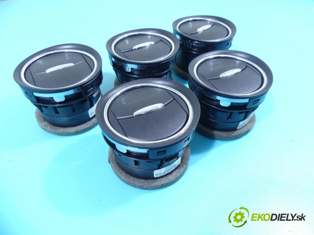 Ford Galaxy Mk2 2006-2015 1.8 tdci 125 HP manual 92 kW 1753 cm3 5- Mřížka: kúrenia stredová 6M21-U018B09-ADW (Mriežky kúrenia (fukáre))