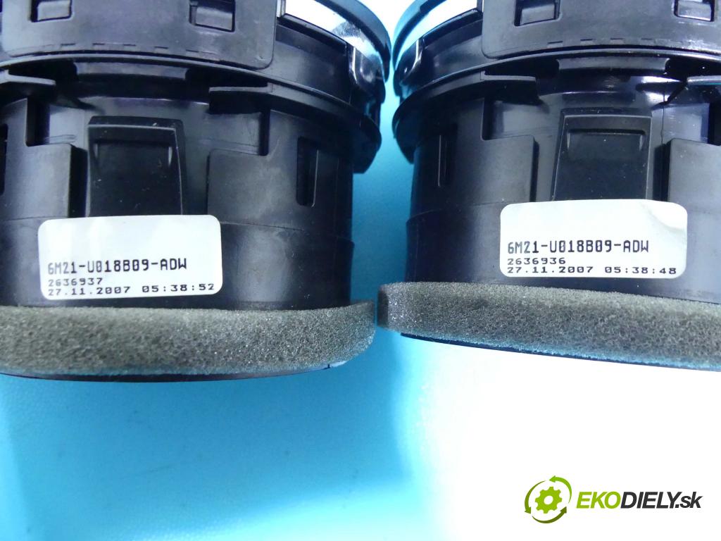 Ford Galaxy Mk2 2006-2015 1.8 tdci 125 HP manual 92 kW 1753 cm3 5- Mřížka: kúrenia stredová 6M21-U018B09-ADW (Mriežky kúrenia (fukáre))