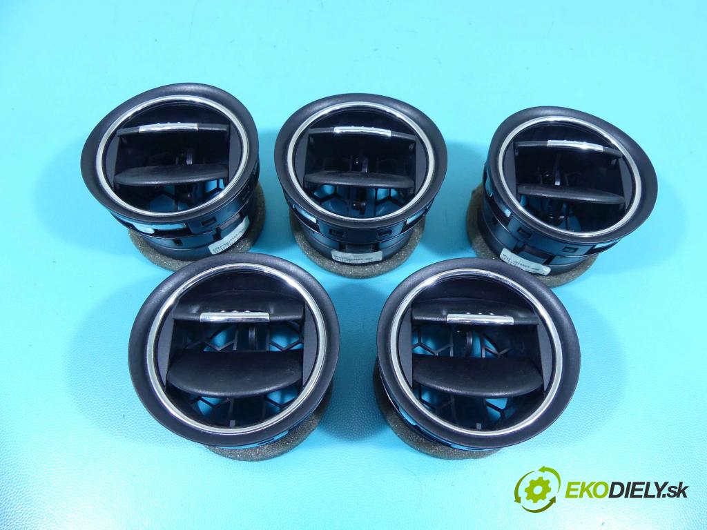 Ford Galaxy Mk2 2006-2015 1.8 tdci 125 HP manual 92 kW 1753 cm3 5- Mřížka: kúrenia stredová 6M21-U018B09-ADW (Mriežky kúrenia (fukáre))