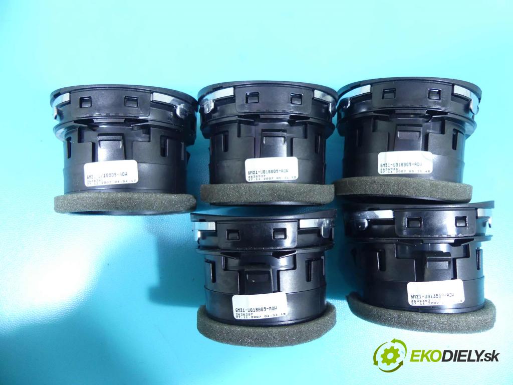 Ford Galaxy Mk2 2006-2015 1.8 tdci 125 HP manual 92 kW 1753 cm3 5- Mřížka: kúrenia stredová 6M21-U018B09-ADW (Mriežky kúrenia (fukáre))