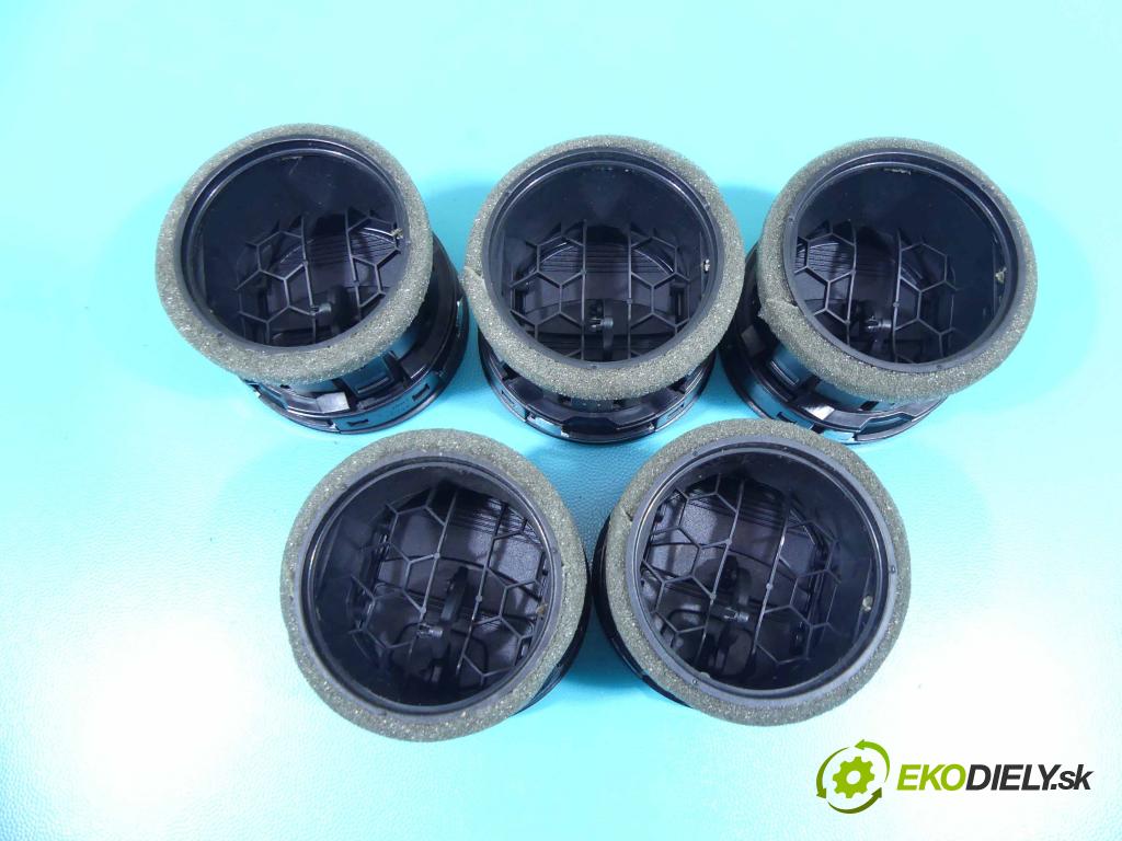 Ford Galaxy Mk2 2006-2015 1.8 tdci 125 HP manual 92 kW 1753 cm3 5- Mřížka: kúrenia stredová 6M21-U018B09-ADW (Mriežky kúrenia (fukáre))