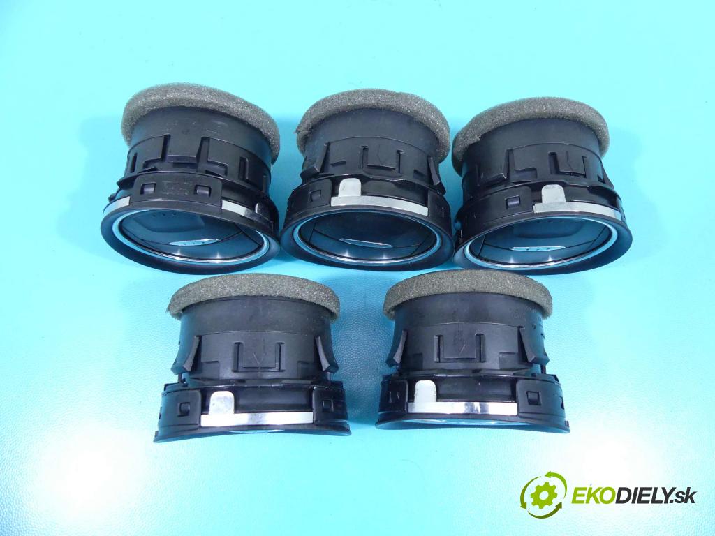 Ford Galaxy Mk2 2006-2015 1.8 tdci 125 HP manual 92 kW 1753 cm3 5- Mřížka: kúrenia stredová 6M21-U018B09-ADW (Mriežky kúrenia (fukáre))