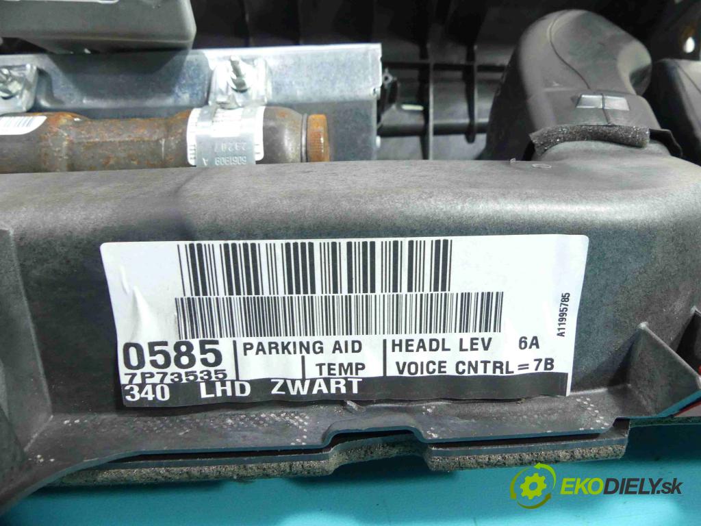 Ford Galaxy Mk2 2006-2015 1.8 tdci 125 HP manual 92 kW 1753 cm3 5- kokpit,pristrojová doska rozdeľovacia