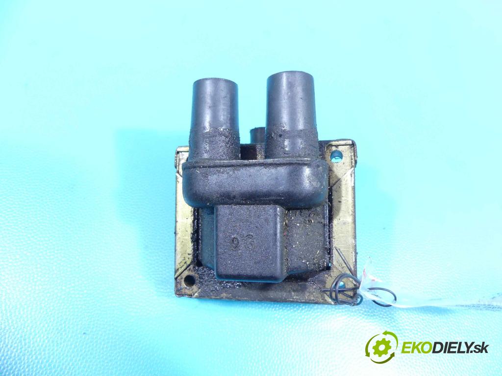 Fiat Seicento 0.9 39 HP manual 29 kW 899 cm3 3- cievka zapaľovacia  (Zapaľovacie cievky, moduly)