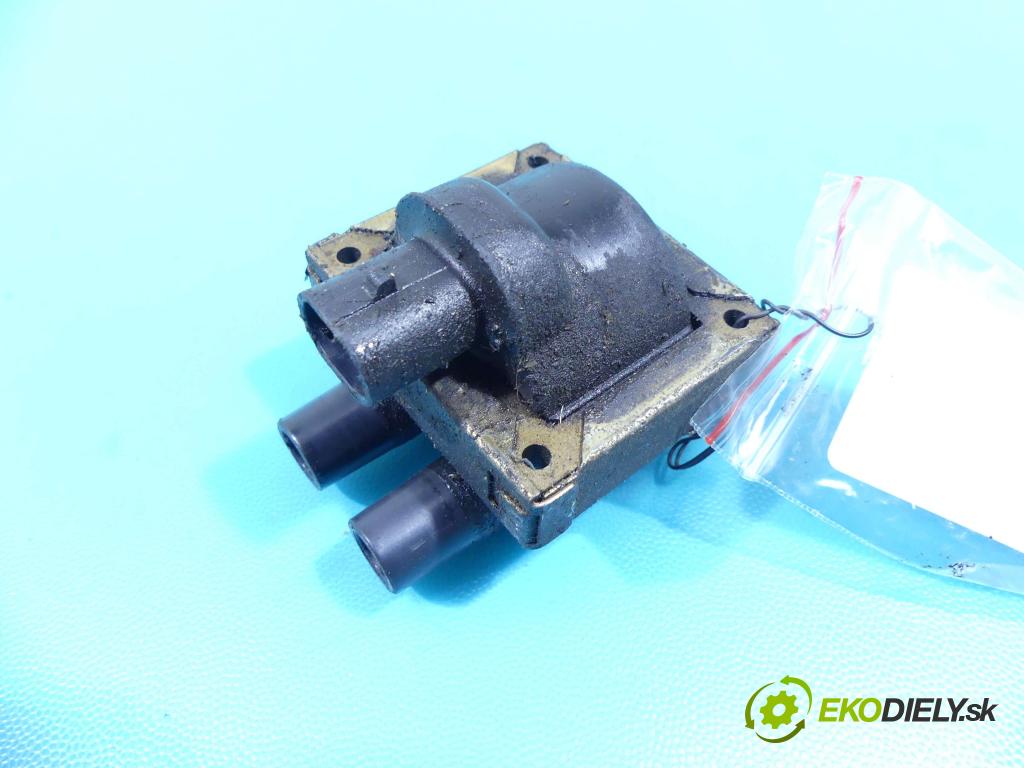 Fiat Seicento 0.9 39 HP manual 29 kW 899 cm3 3- cievka zapaľovacia  (Zapaľovacie cievky, moduly)