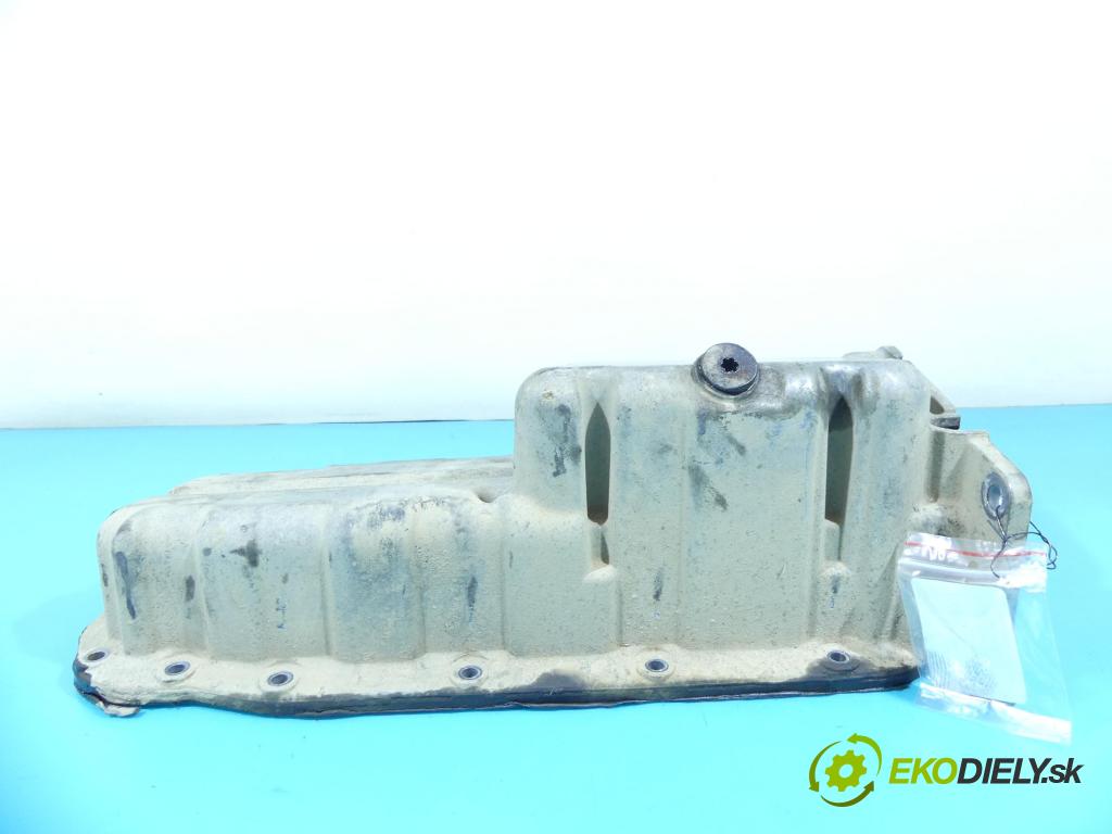 Opel Zafira A 1999-2005 1.6 16v 101 HP manual 74 kW 1598 cm3 5- vaňa olejová Z16XE (Olejové vane)