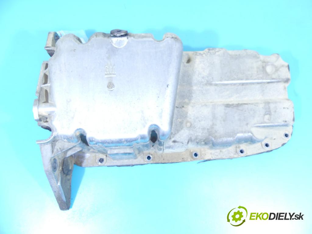 Opel Zafira A 1999-2005 1.6 16v 101 HP manual 74 kW 1598 cm3 5- vaňa olejová Z16XE (Olejové vane)