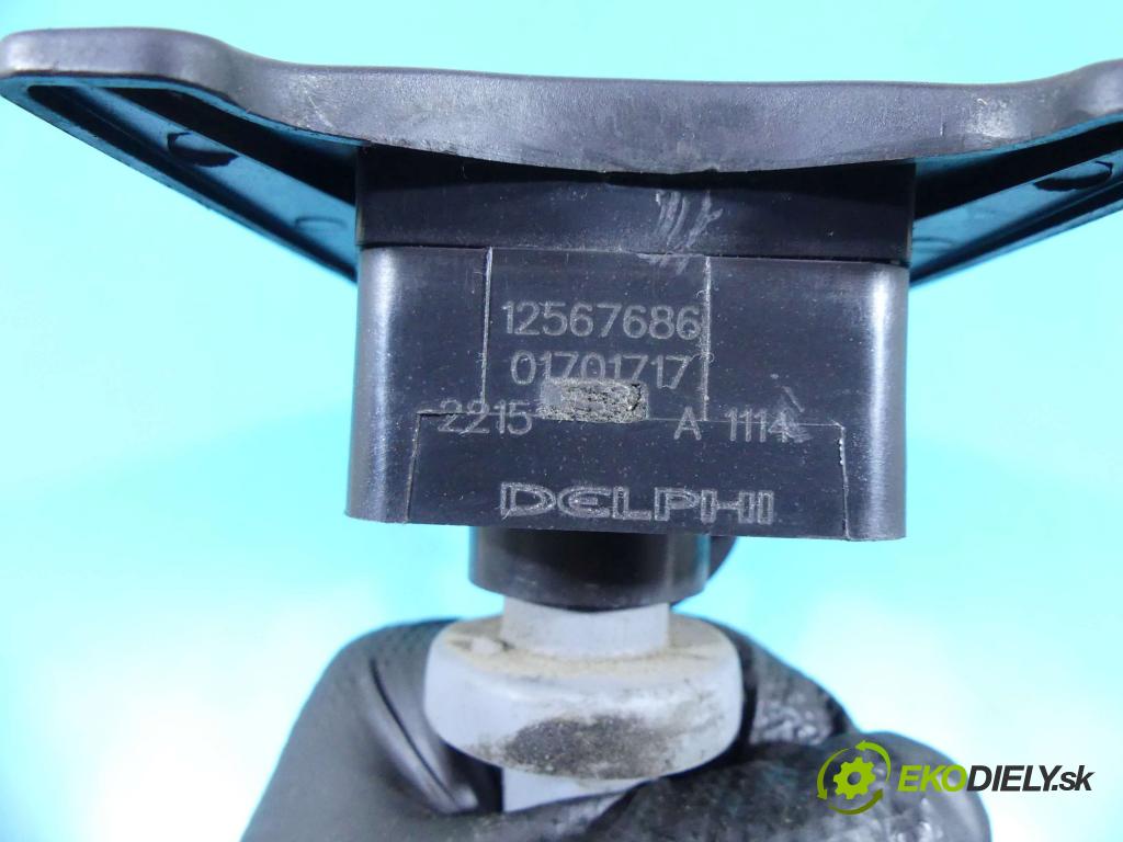 Opel Vectra C 2002-2008 2.2 16V 147 HP manual 108 kW 2198 cm3 4- cievka zapaľovacia 12567686 (Zapaľovacie cievky, moduly)