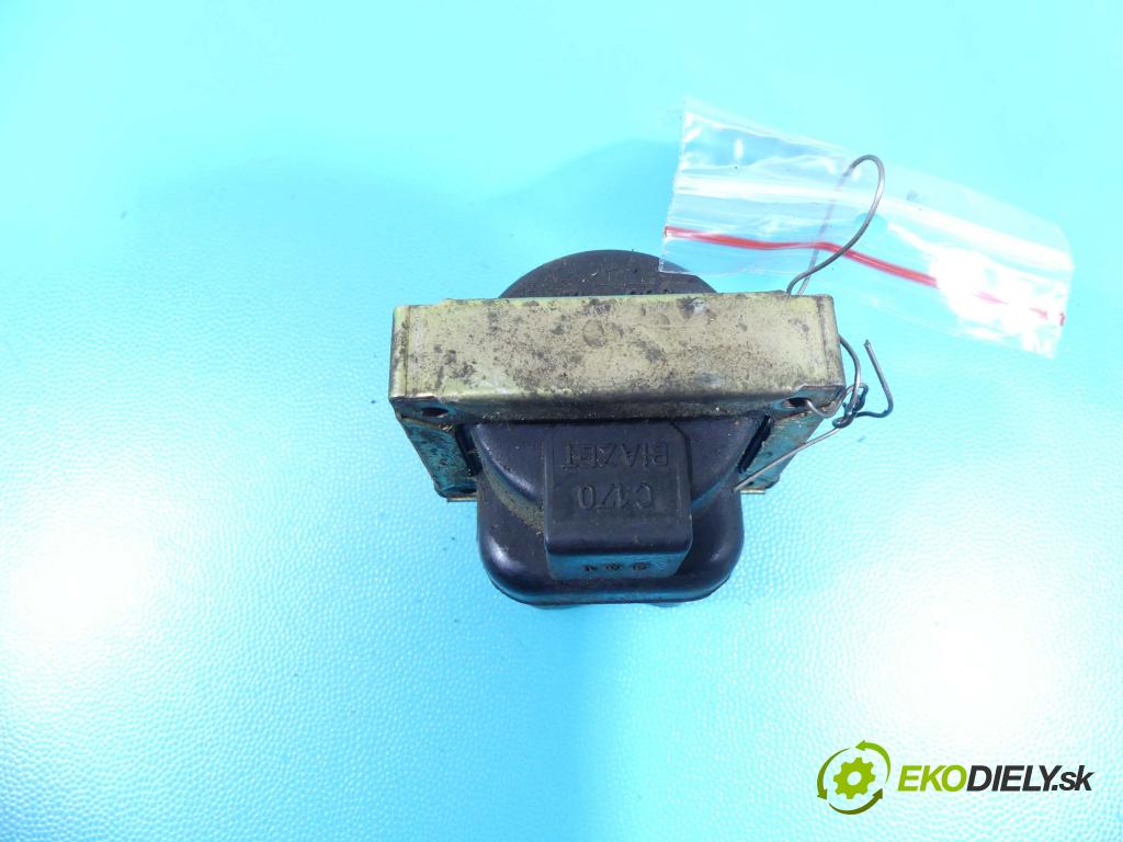 Fiat Seicento 0.9 39 HP manual 29 kW 899 cm3 3- cievka zapaľovacia C170 (Zapaľovacie cievky, moduly)