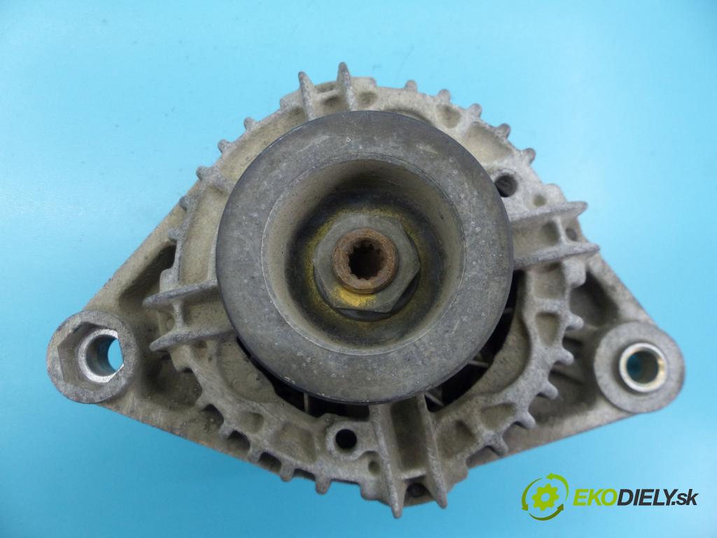 Fiat Stilo 1.6 16v 103 hp manual 76 kW 1596 cm3 3- Alternator 0124325058 (Alternátory)