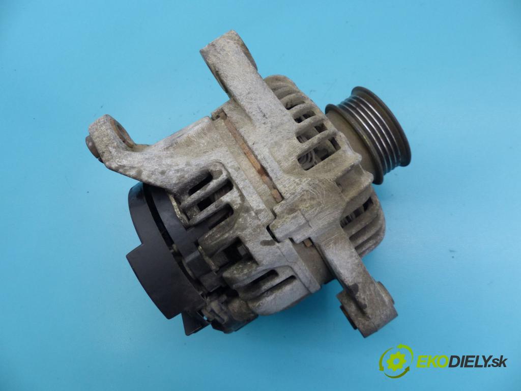 Fiat Stilo 1.6 16v 103 hp manual 76 kW 1596 cm3 3- Alternator 0124325058 (Alternátory)