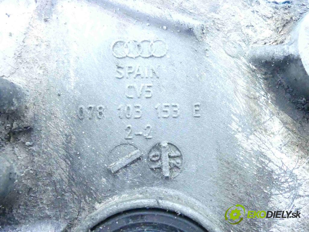 Vw Passat B5 1995-2005 2.8 V6 193 hp manual 142 kW 2771 cm3 5- obal vačkový 078103153E (Kryty motora)