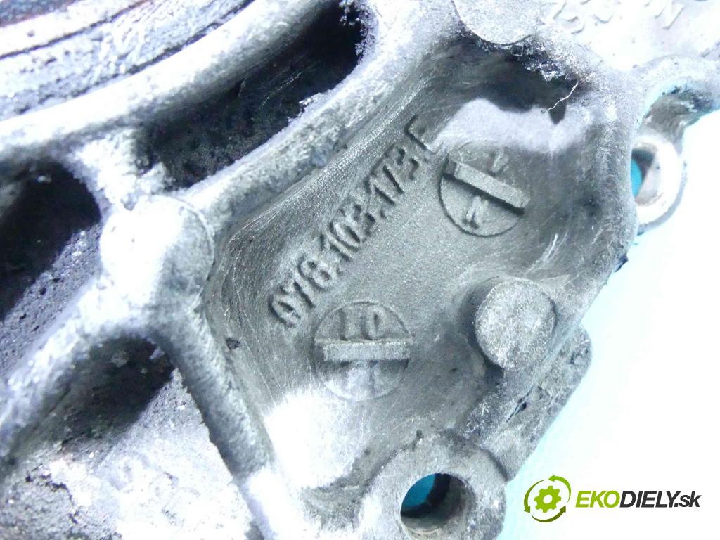 Vw Passat B5 1995-2005 2.8 V6 193 hp manual 142 kW 2771 cm3 5- obal vačkový 078103173E (Kryty motora)