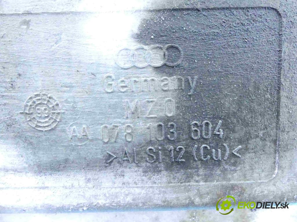 Vw Passat B5 1995-2005 2.8 V6 193 hp manual 142 kW 2771 cm3 5- vana olejová AMX (Olejové vany)