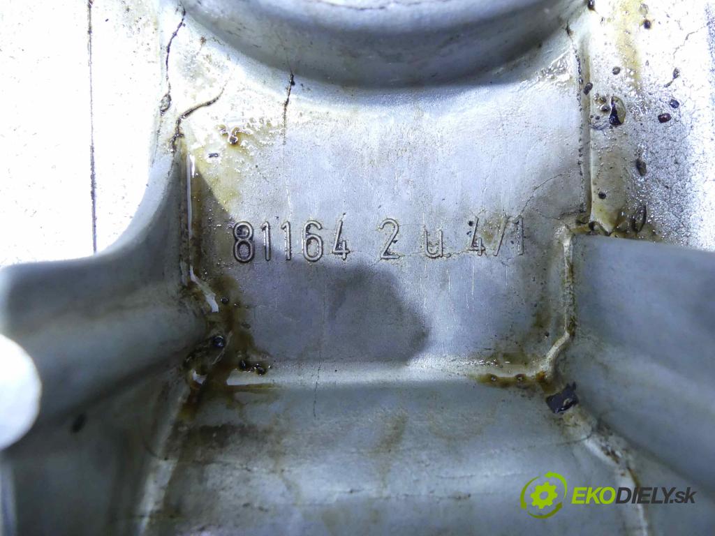 Vw Passat B5 1995-2005 2.8 V6 193 hp manual 142 kW 2771 cm3 5- vana olejová AMX (Olejové vany)