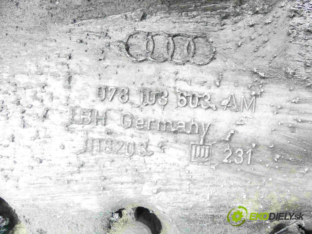 Vw Passat B5 1995-2005 2.8 V6 193 hp manual 142 kW 2771 cm3 5- vana olejová AMX (Olejové vany)