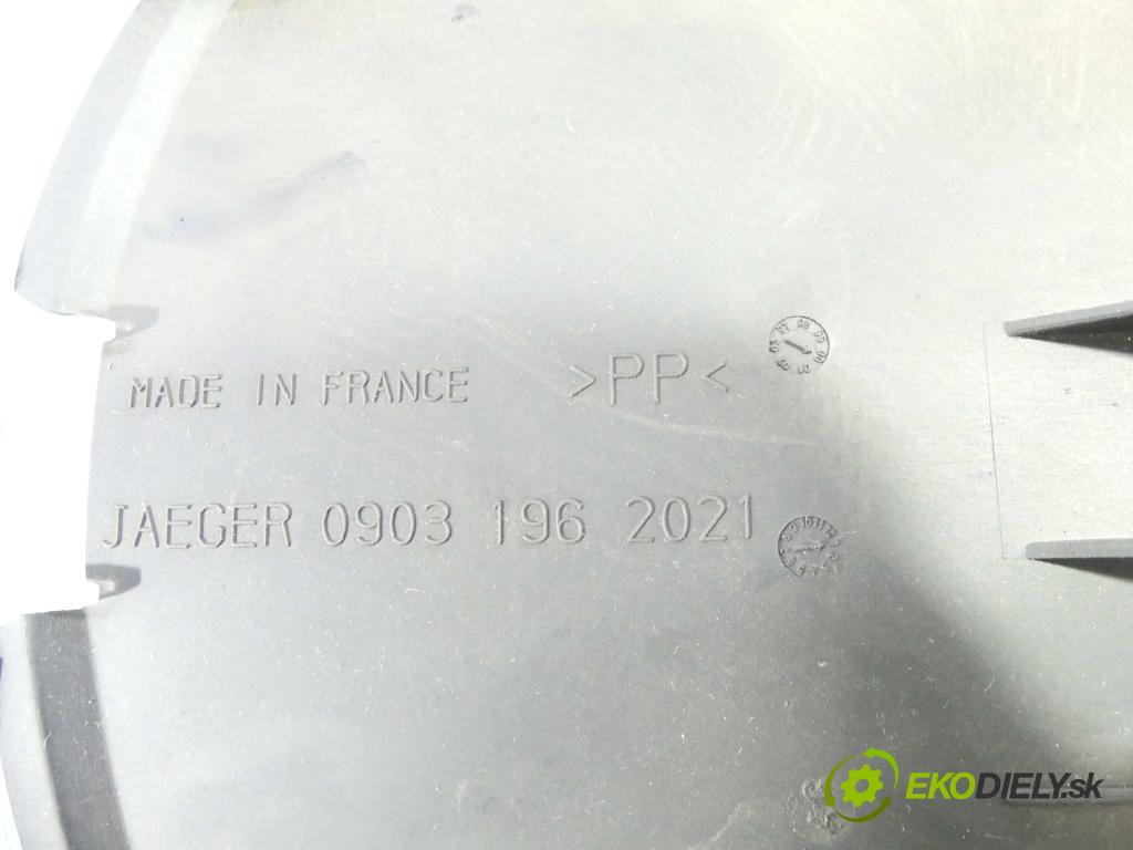 Peugeot 206 1.4 75 HP manual 55 kW 1360 cm3 3- prístrojovka/ budíky 9634961180 (Prístrojové dosky, displeje)