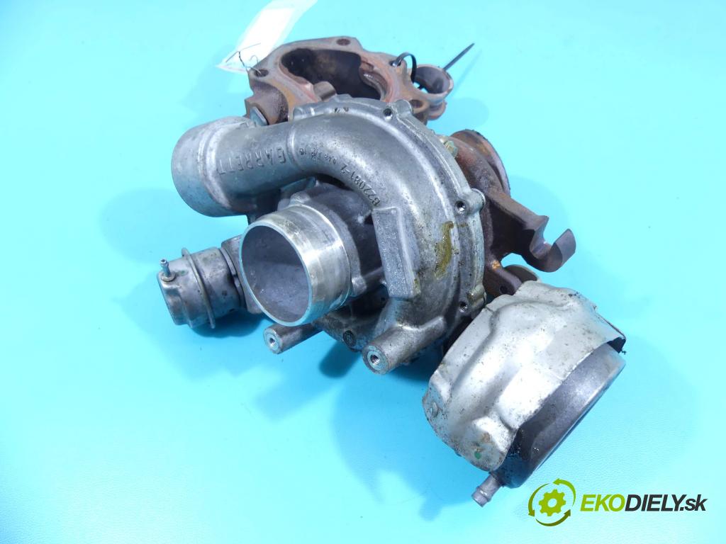 Opel Movano III 2010-2022 2.3 CDTI 163 HP manual 120 kW 2299 cm3 5- turbodúchadlo, turbo 883860-2 (Turbodúchadlá (kompletné))