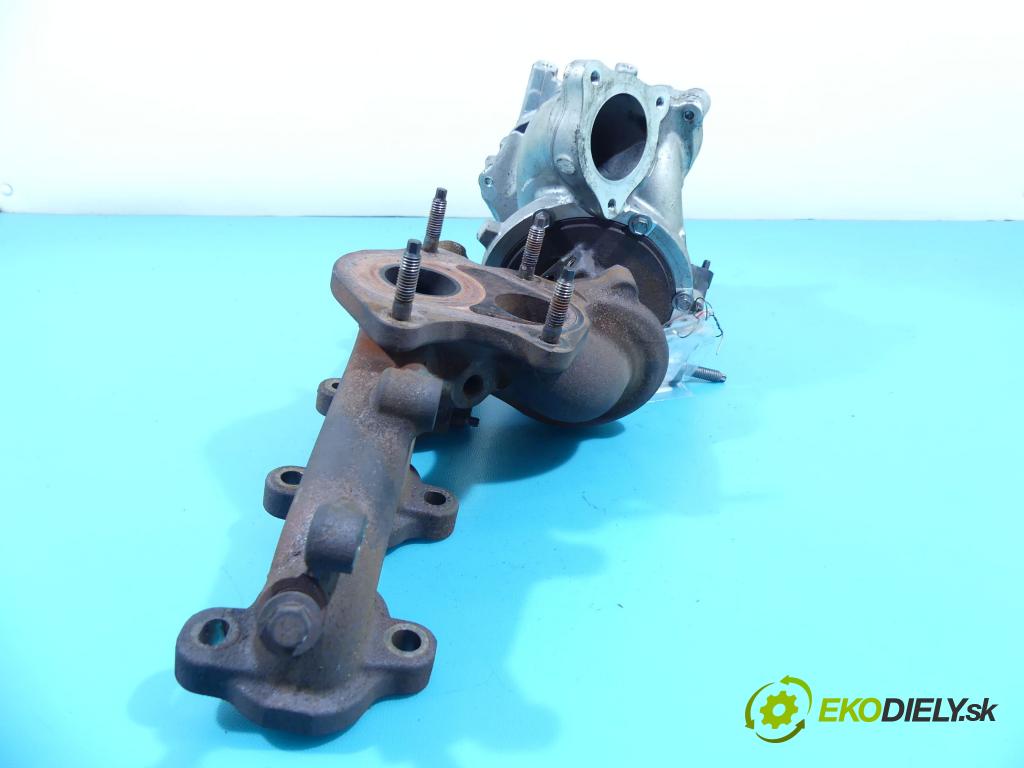 Opel Movano III 2010-2022 2.3 CDTI 163 HP manual 120 kW 2299 cm3 5- turbodúchadlo, turbo 846016-1 (Turbodúchadlá (kompletné))