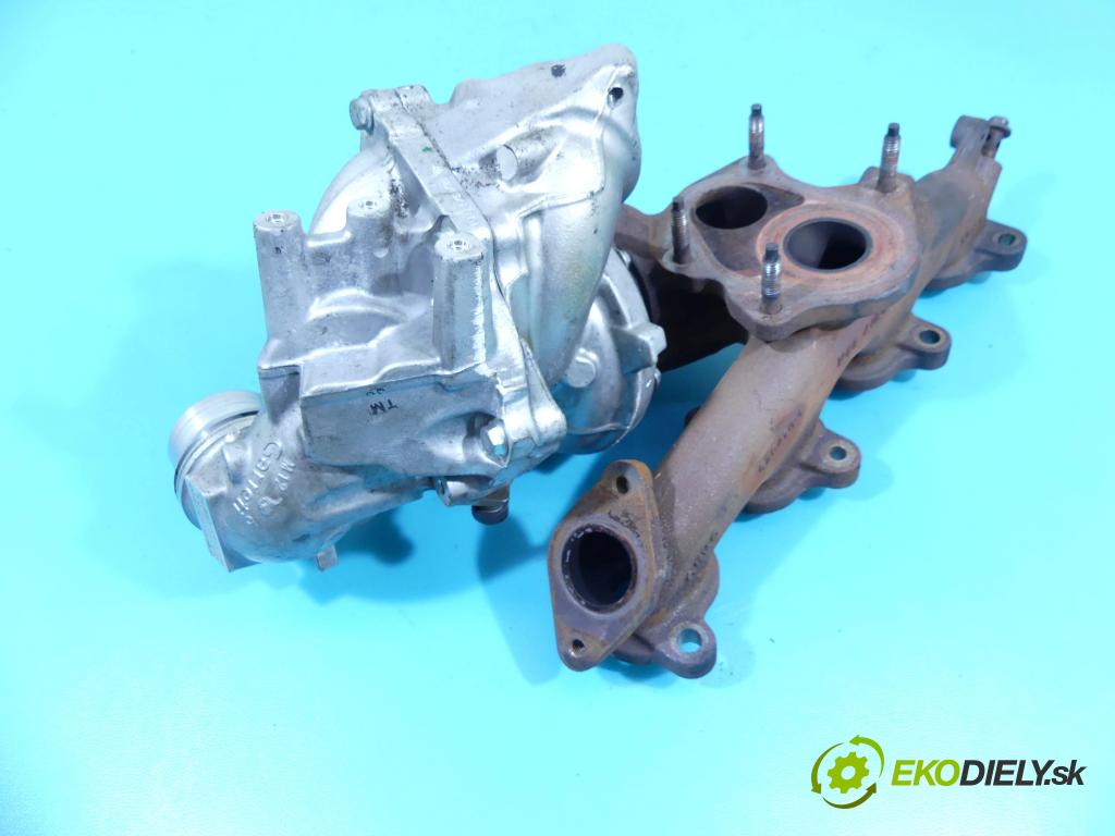 Opel Movano III 2010-2022 2.3 CDTI 163 HP manual 120 kW 2299 cm3 5- turbodúchadlo, turbo 846016-1 (Turbodúchadlá (kompletné))