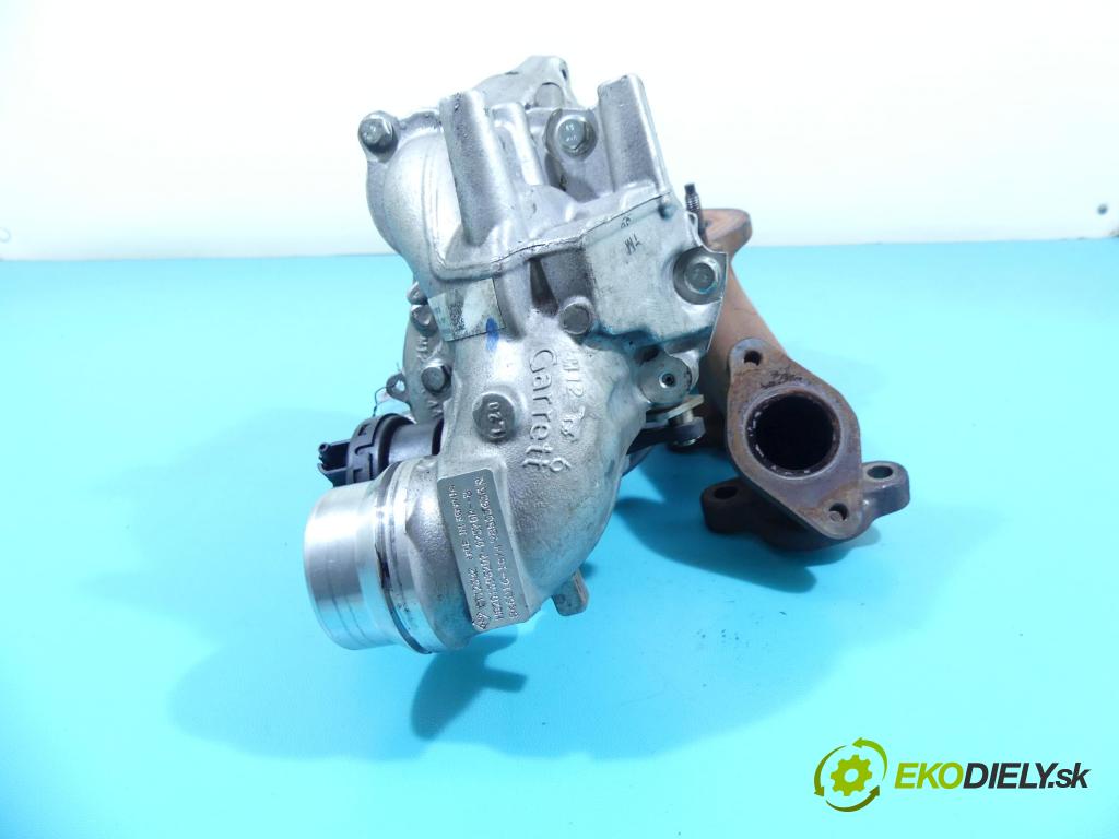 Opel Movano III 2010-2022 2.3 CDTI 163 HP manual 120 kW 2299 cm3 5- turbodúchadlo, turbo 846016-1 (Turbodúchadlá (kompletné))