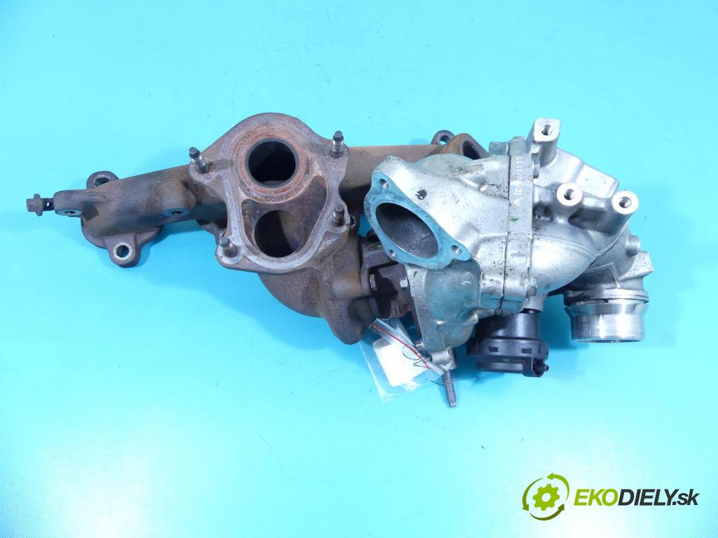 Opel Movano III 2010-2022 2.3 CDTI 163 HP manual 120 kW 2299 cm3 5- turbodúchadlo, turbo 846016-1 (Turbodúchadlá (kompletné))