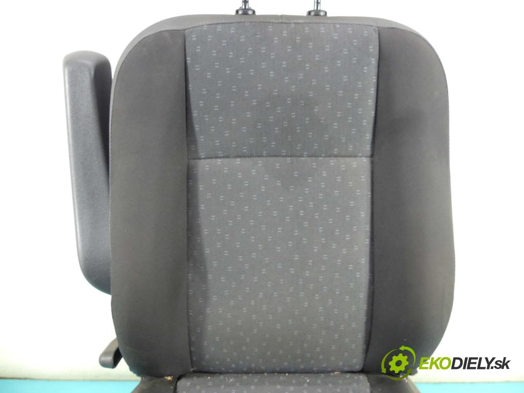 Opel Movano III 2010-2022 2.3 CDTI 163 HP manual 120 kW 2299 cm3 5- Sedačka ľavý  (Sedačky, sedadlá)