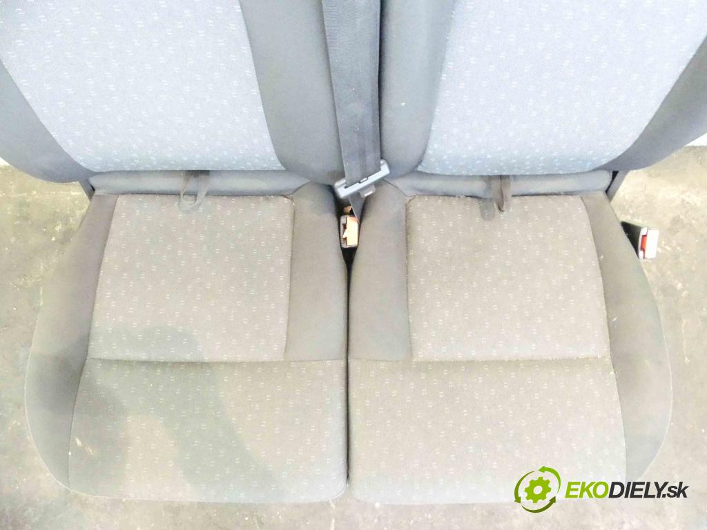 Opel Movano III 2010-2022 2.3 CDTI 163 HP manual 120 kW 2299 cm3 5- Sedačka pravý  (Sedačky, sedadlá)