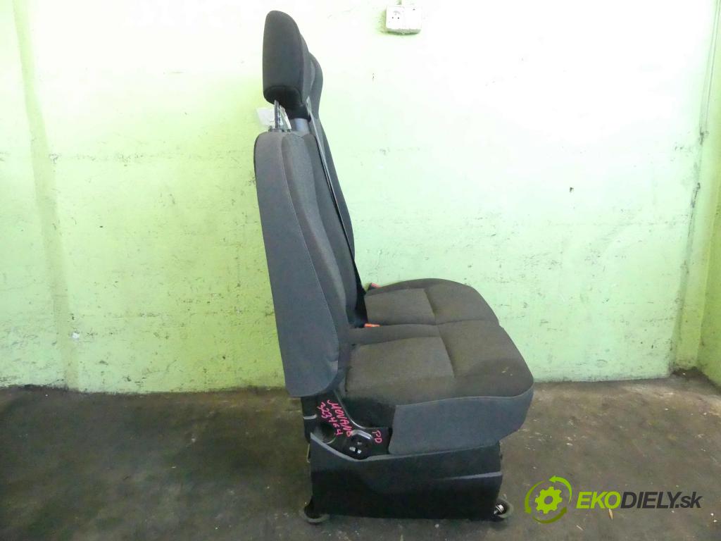 Opel Movano III 2010-2022 2.3 CDTI 163 HP manual 120 kW 2299 cm3 5- Sedačka pravý  (Sedačky, sedadlá)