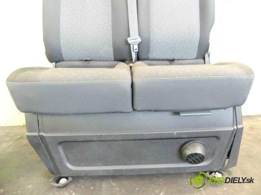 Opel Movano III 2010-2022 2.3 CDTI 163 HP manual 120 kW 2299 cm3 5- Sedačka pravý  (Sedačky, sedadlá)
