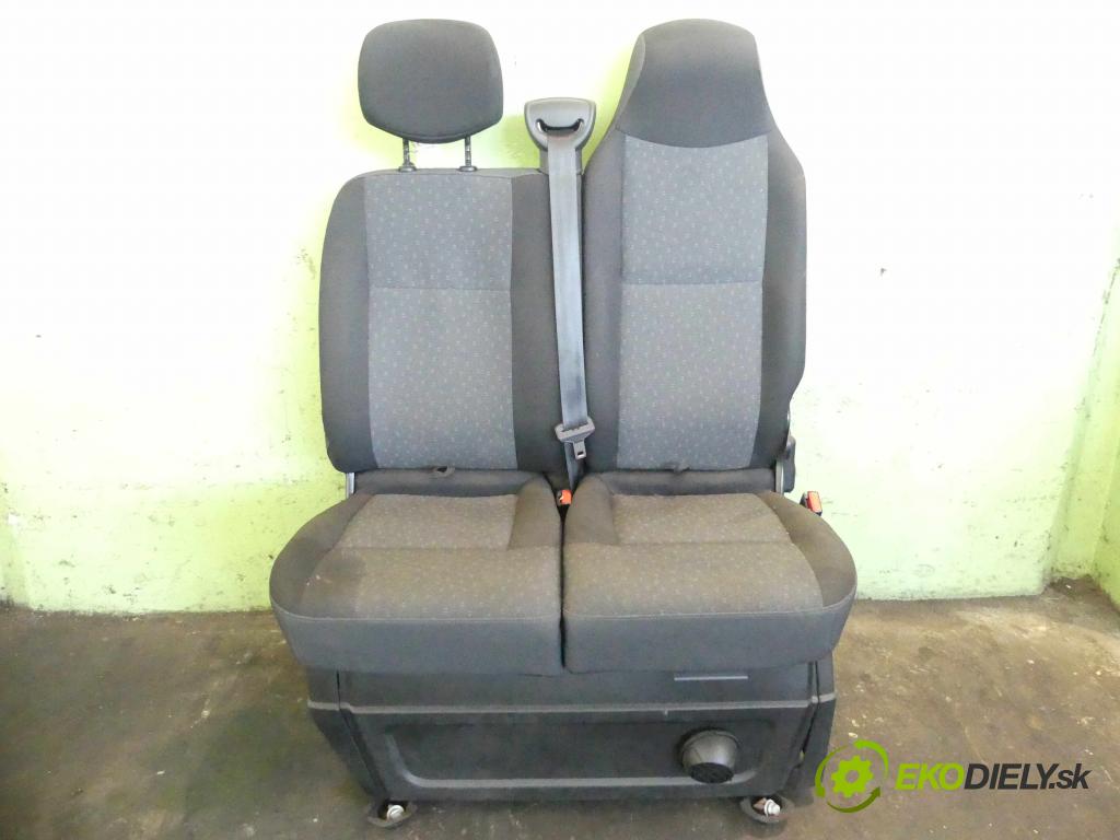 Opel Movano III 2010-2022 2.3 CDTI 163 HP manual 120 kW 2299 cm3 5- Sedačka pravý  (Sedačky, sedadlá)